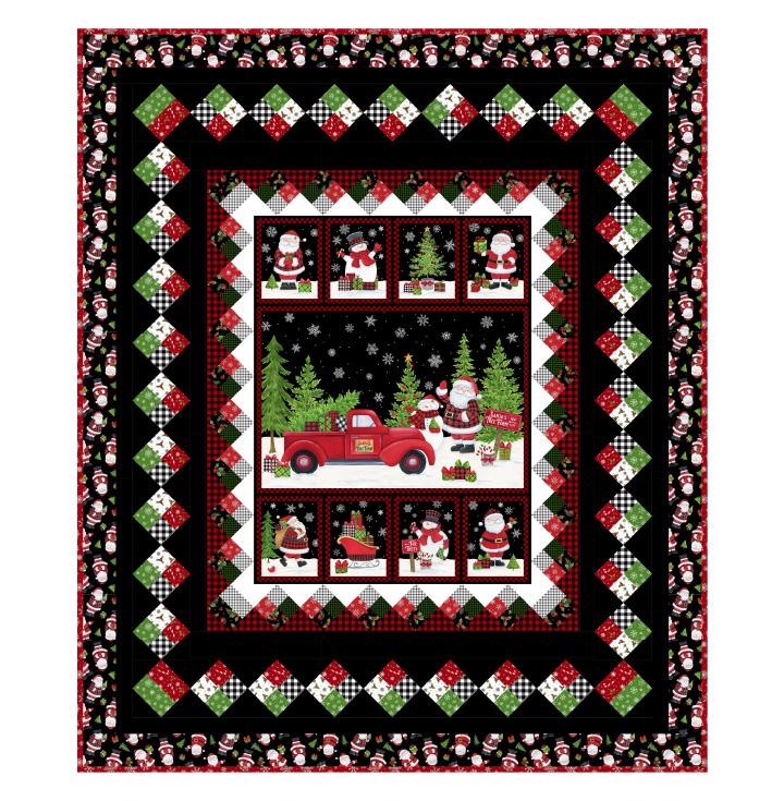SANTA'S TREE FARM – The Quilt Place