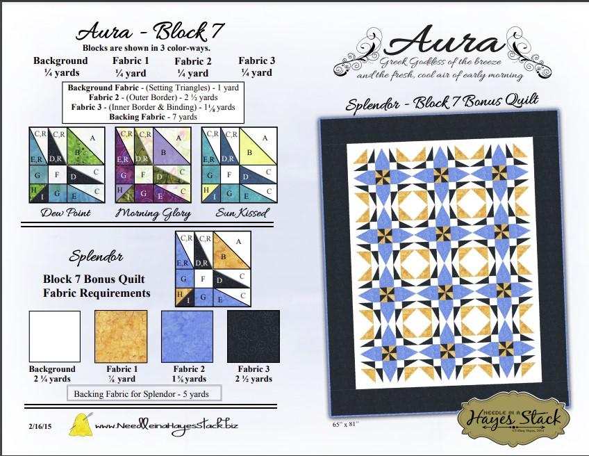 SPLENDOR QUILT PATTERN – The Quilt Place